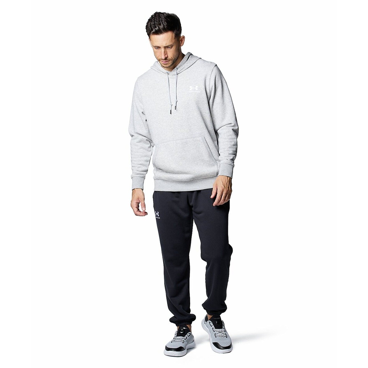 UA ESSENTIAL TERRY HOODIE