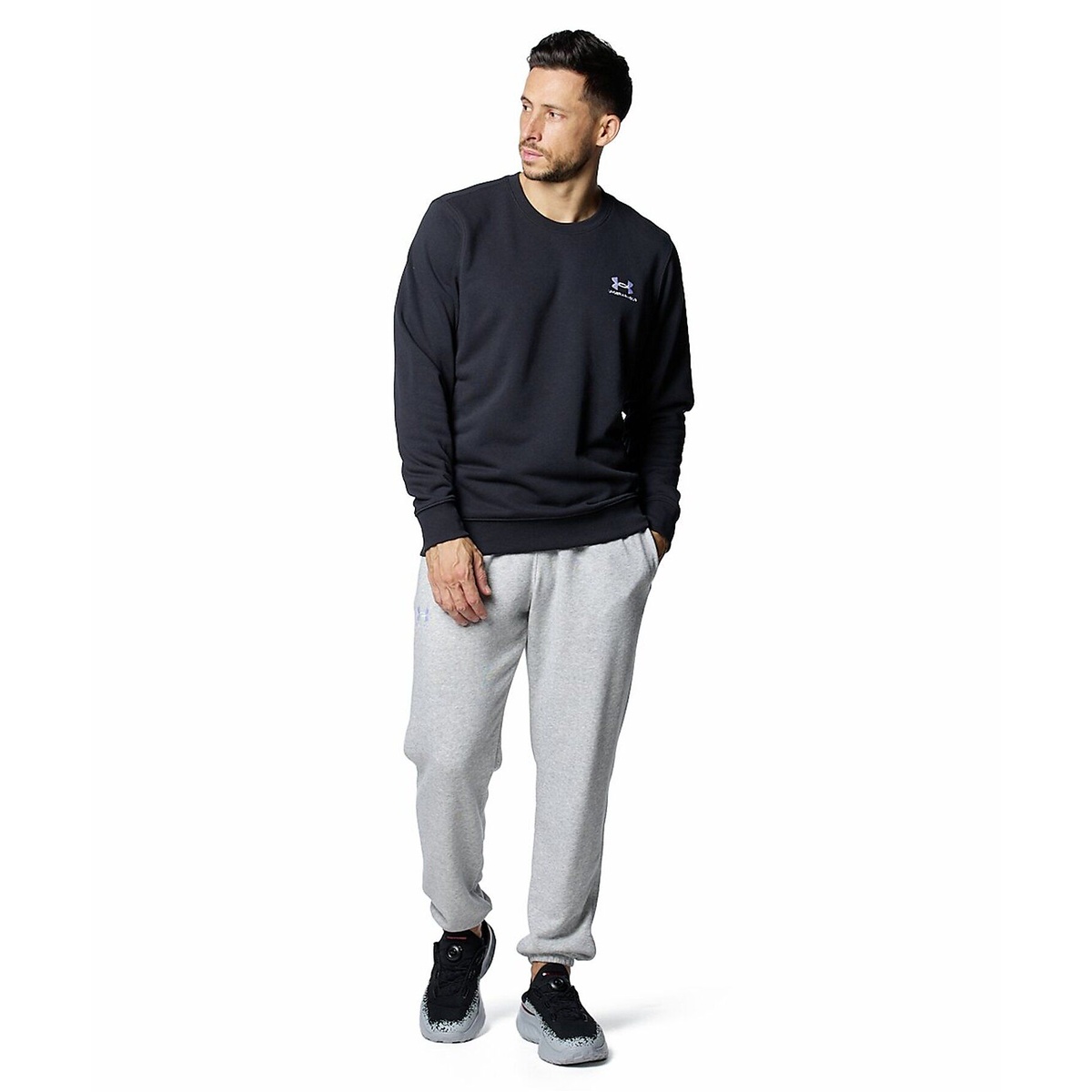 UA ESSENTIAL TERRY CREW