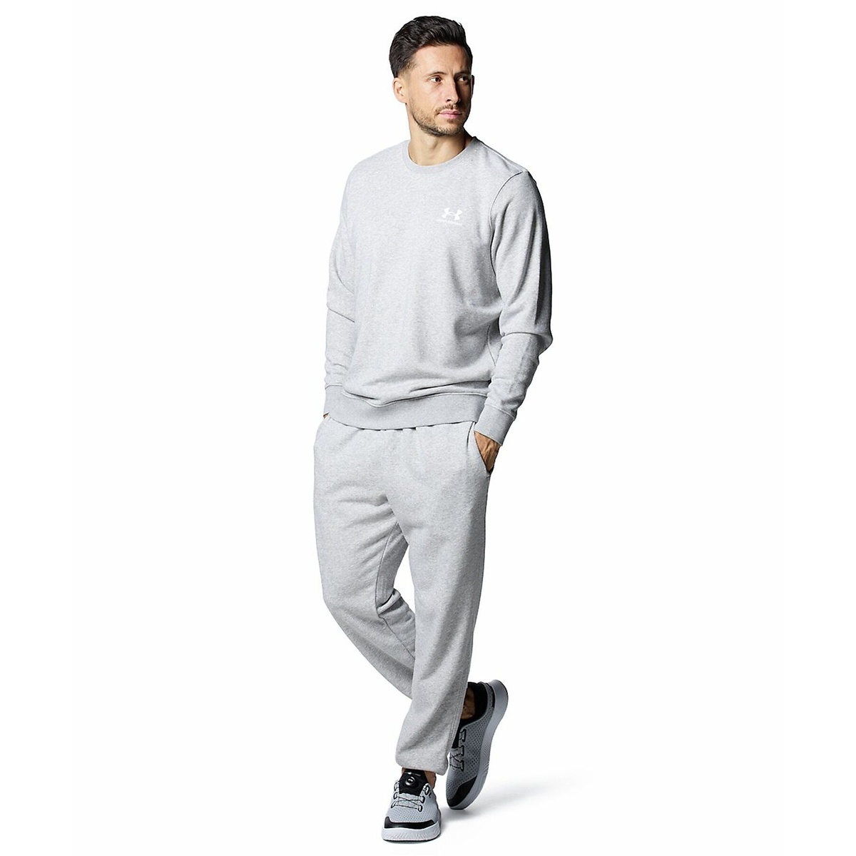 UA ESSENTIAL TERRY CREW