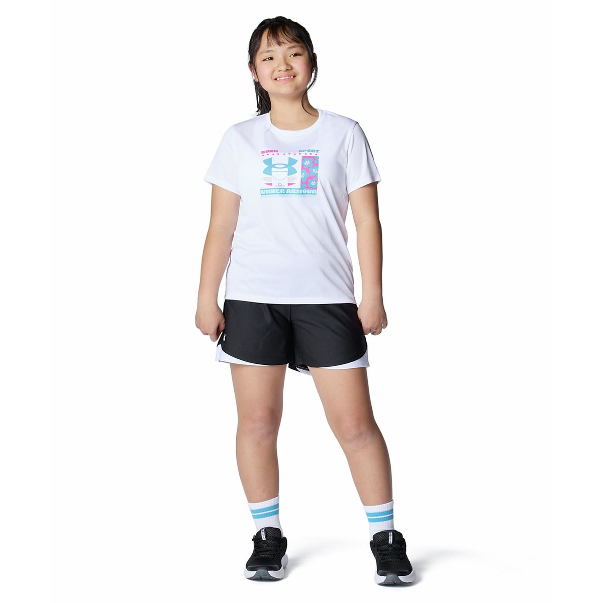 UA Tech Play Up 5inch Shorts