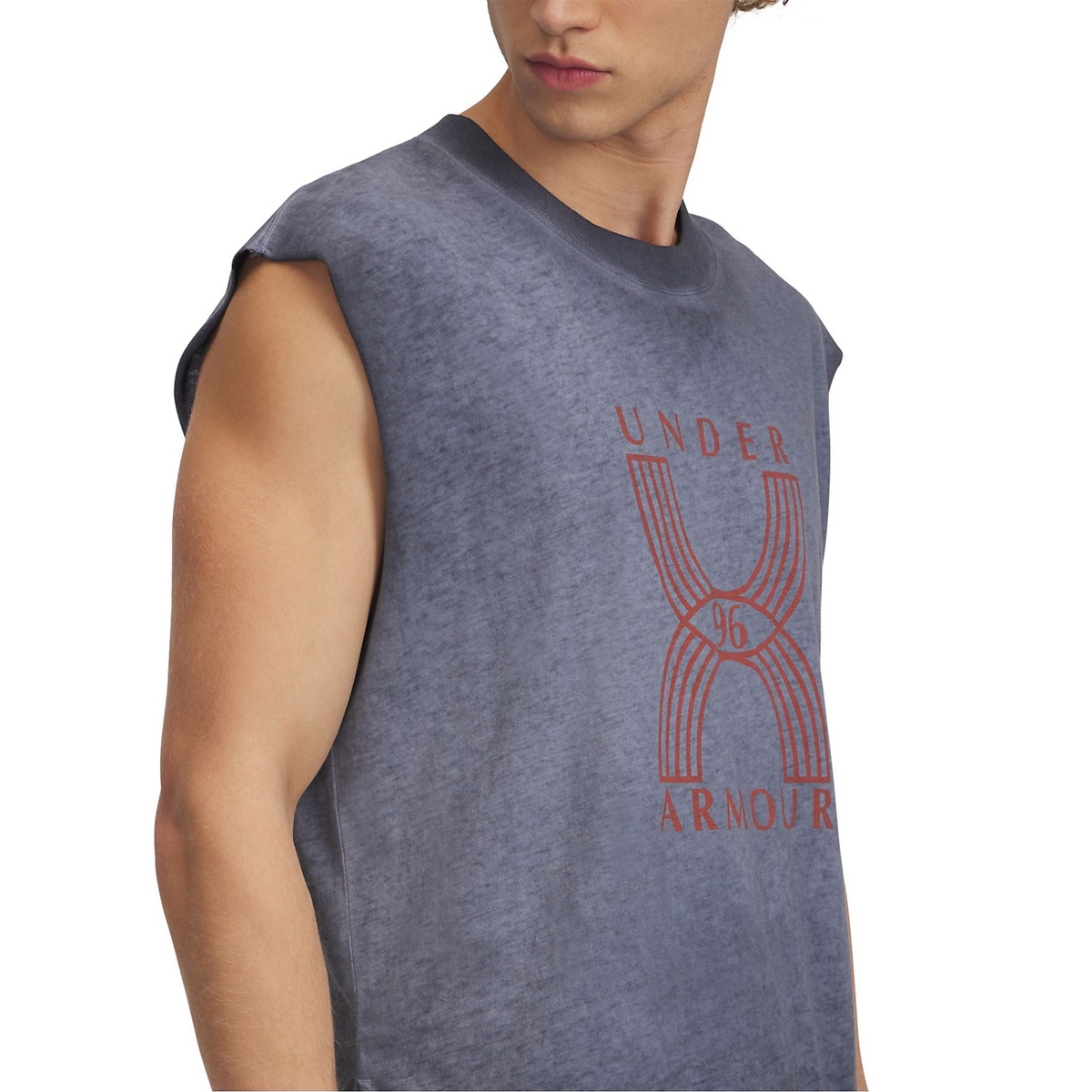 UA RUN 96 SLEEVELESS TEE