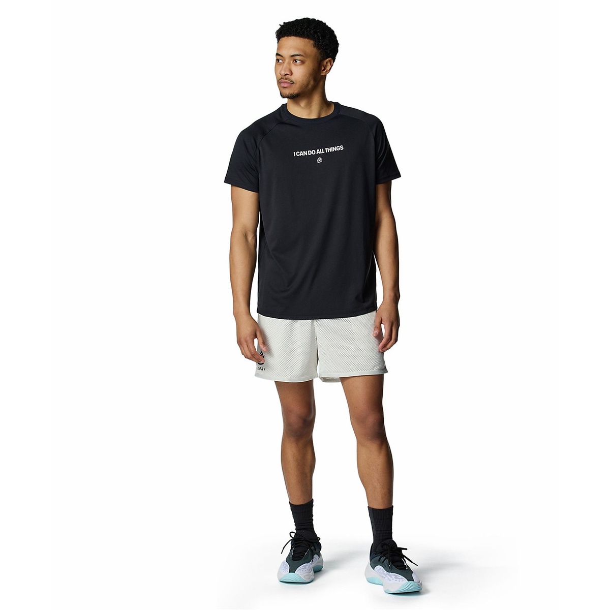 CURRY Tech Logo Short Sleeve T-Shirt