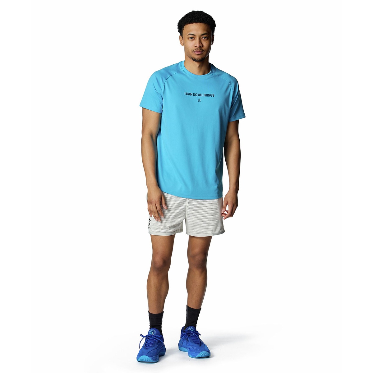 CURRY Tech Logo Short Sleeve T-Shirt
