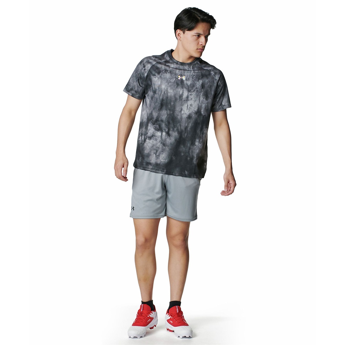 UA TECH SS T SHIRT NOV