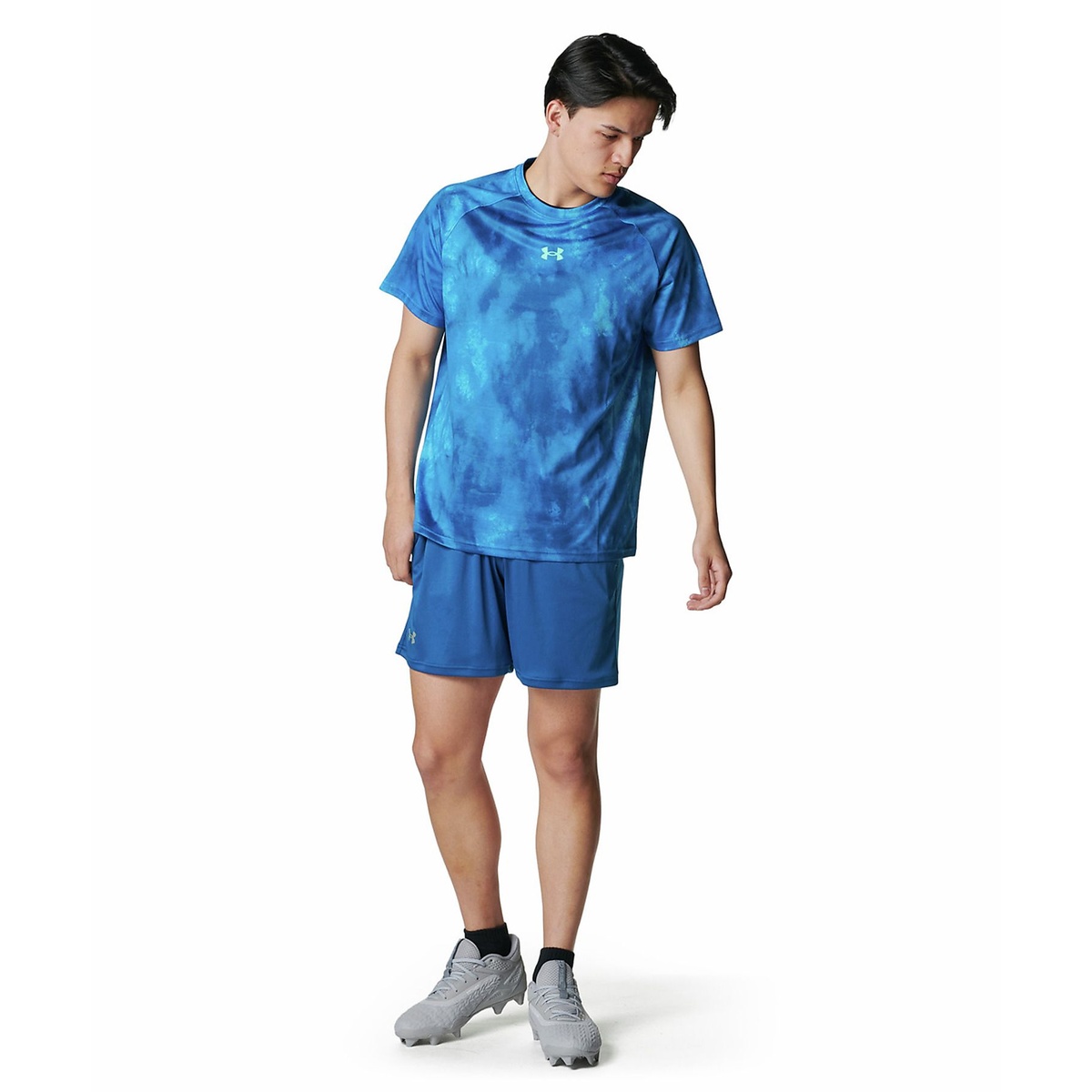 UA TECH SS T SHIRT NOV