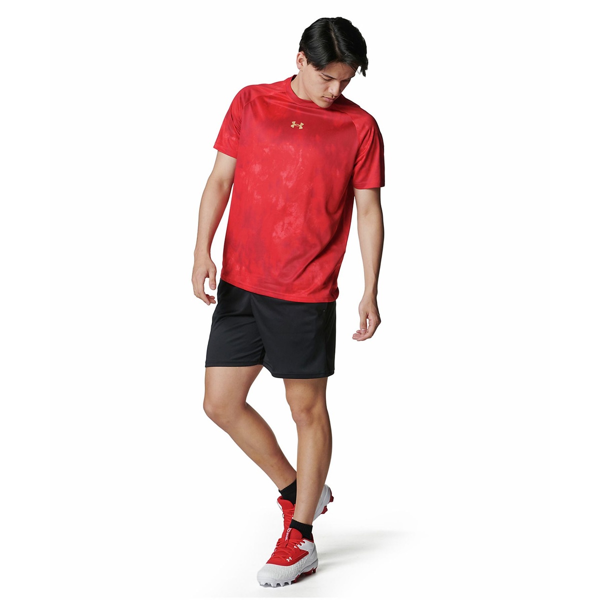 UA TECH SS T SHIRT NOV