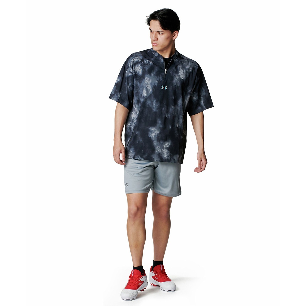 UA YARD  NOVELTY CAGE JACKET