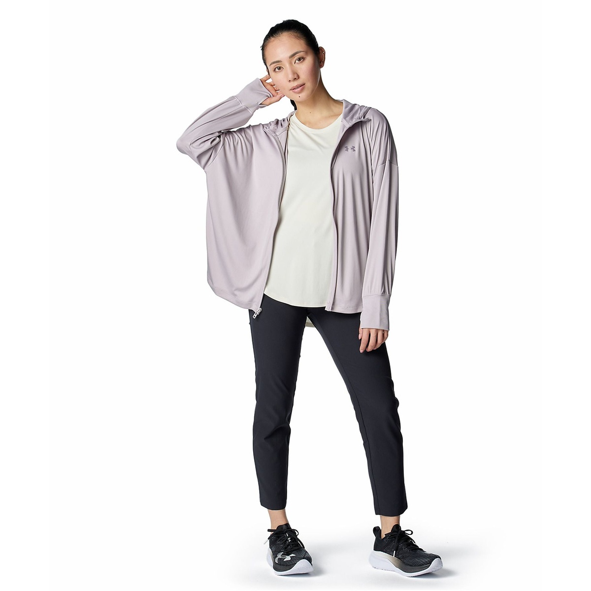 UA UV PROTECTION FZ HOODIE