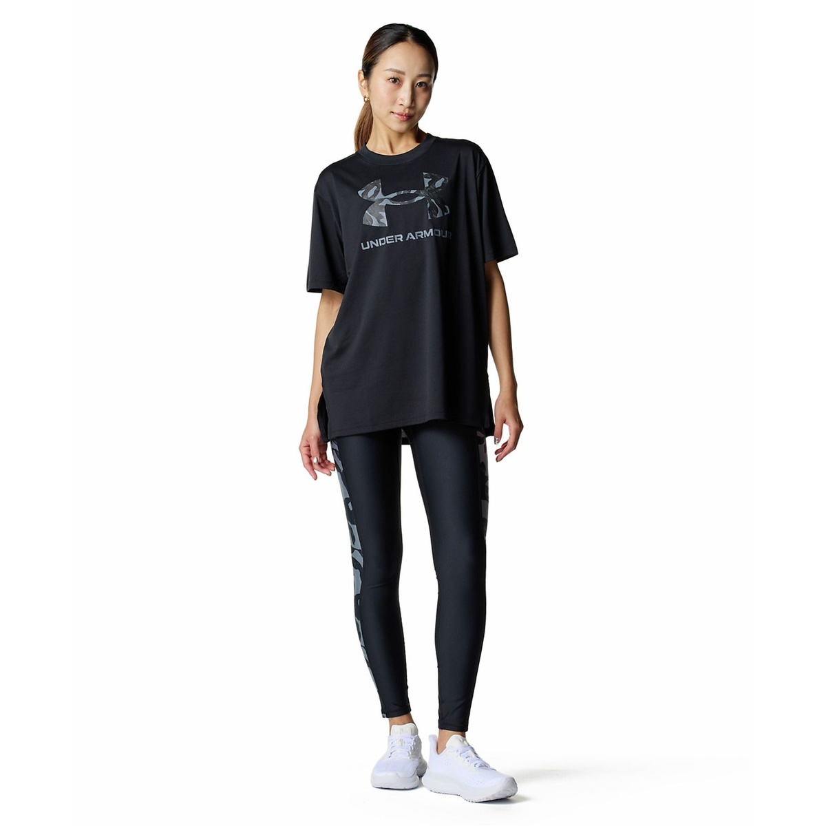 UA TECH OVERSIZE TEE