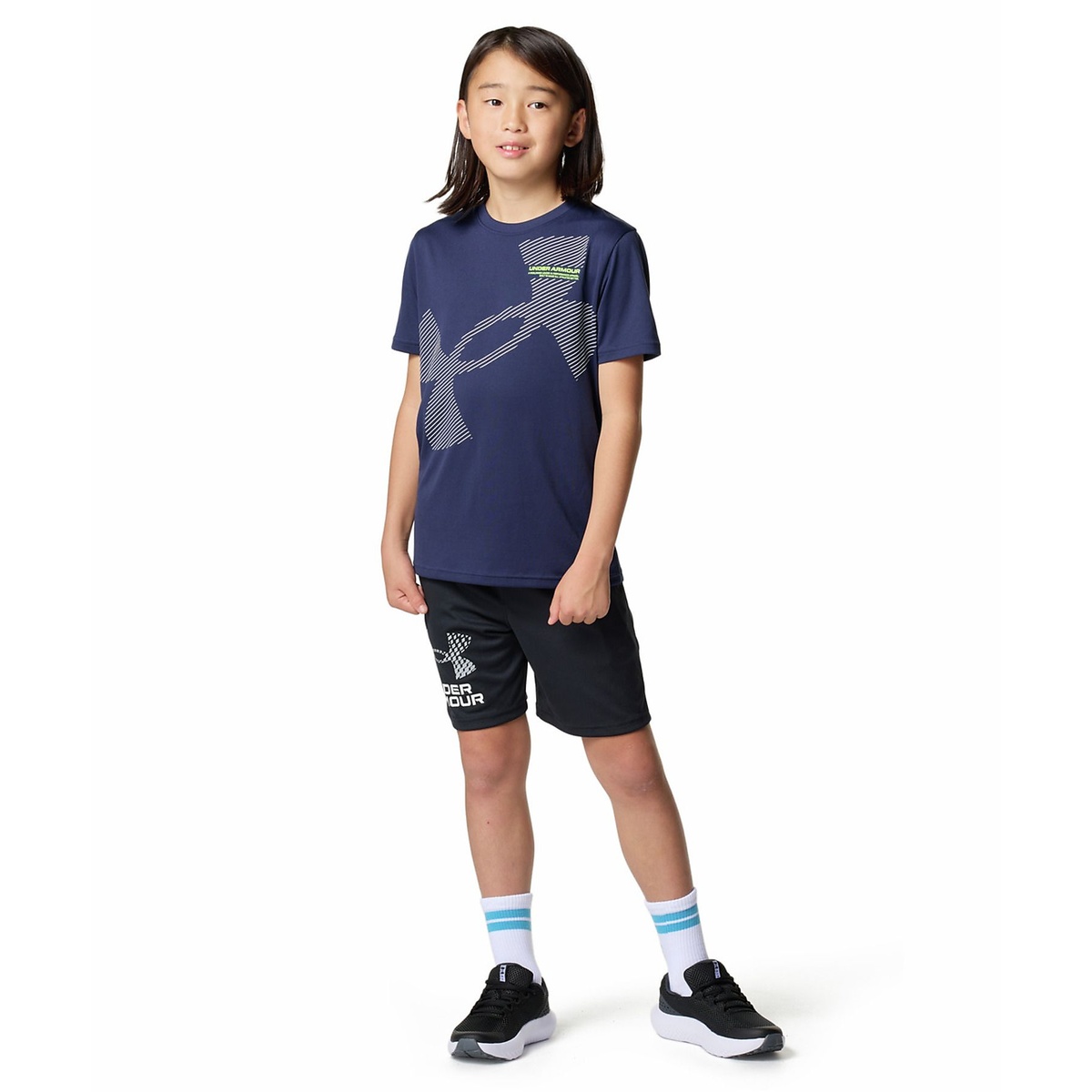 UA TECH SUPER BIG LOGO SHORT SLEEVE T-SHIRT