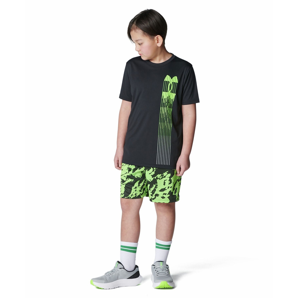 UA ARMOURDRY SHORT SLEEVE T-SHIRT