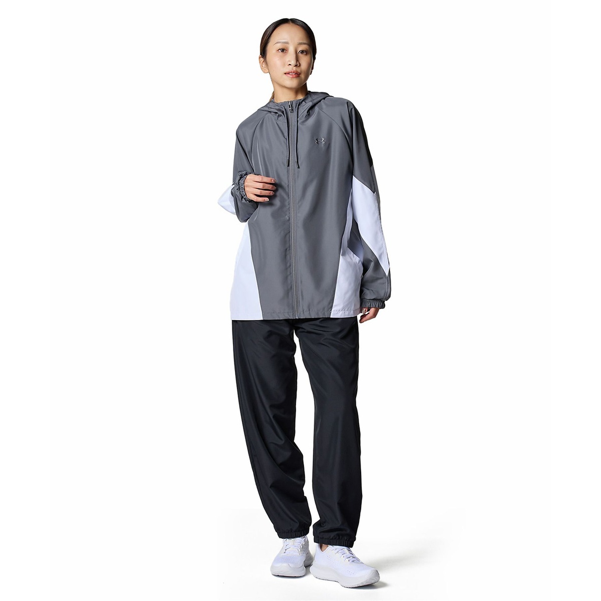 UA MESH LINER WOVEN SOLID