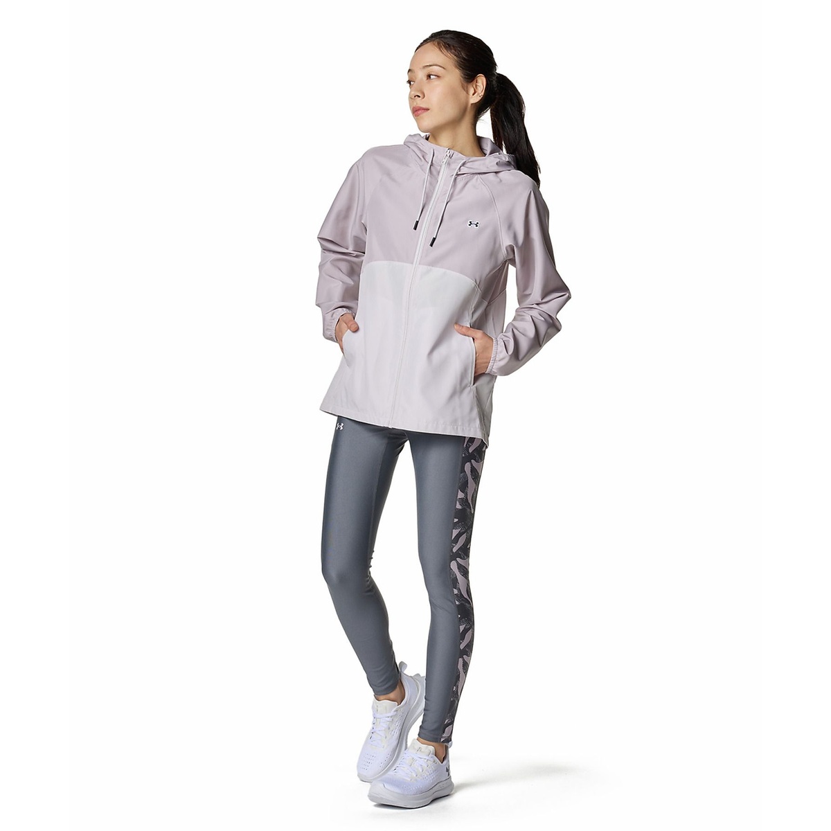 UA NO LINER WOVEN FZ