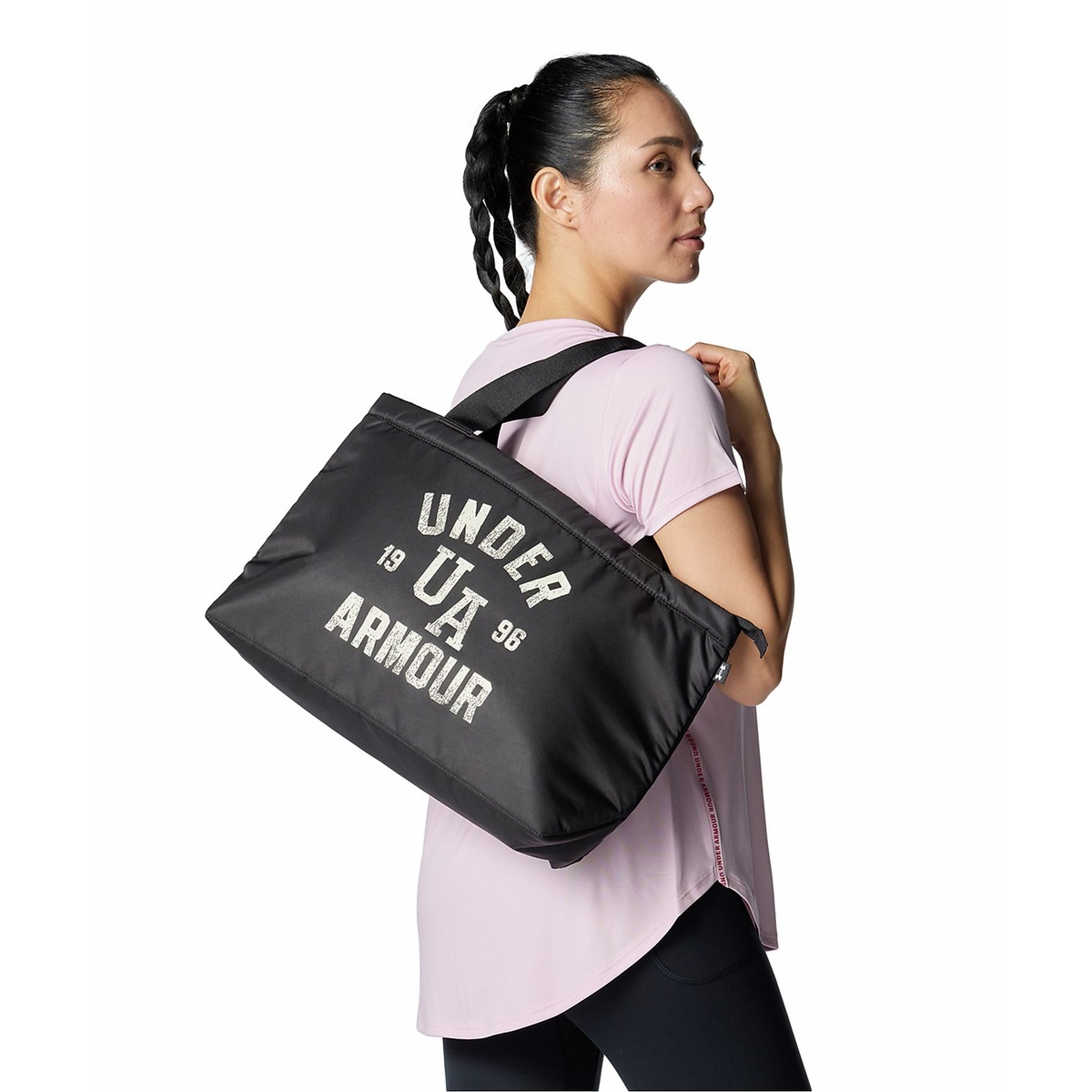 UA Studio Wordmark Lite Tote Bag