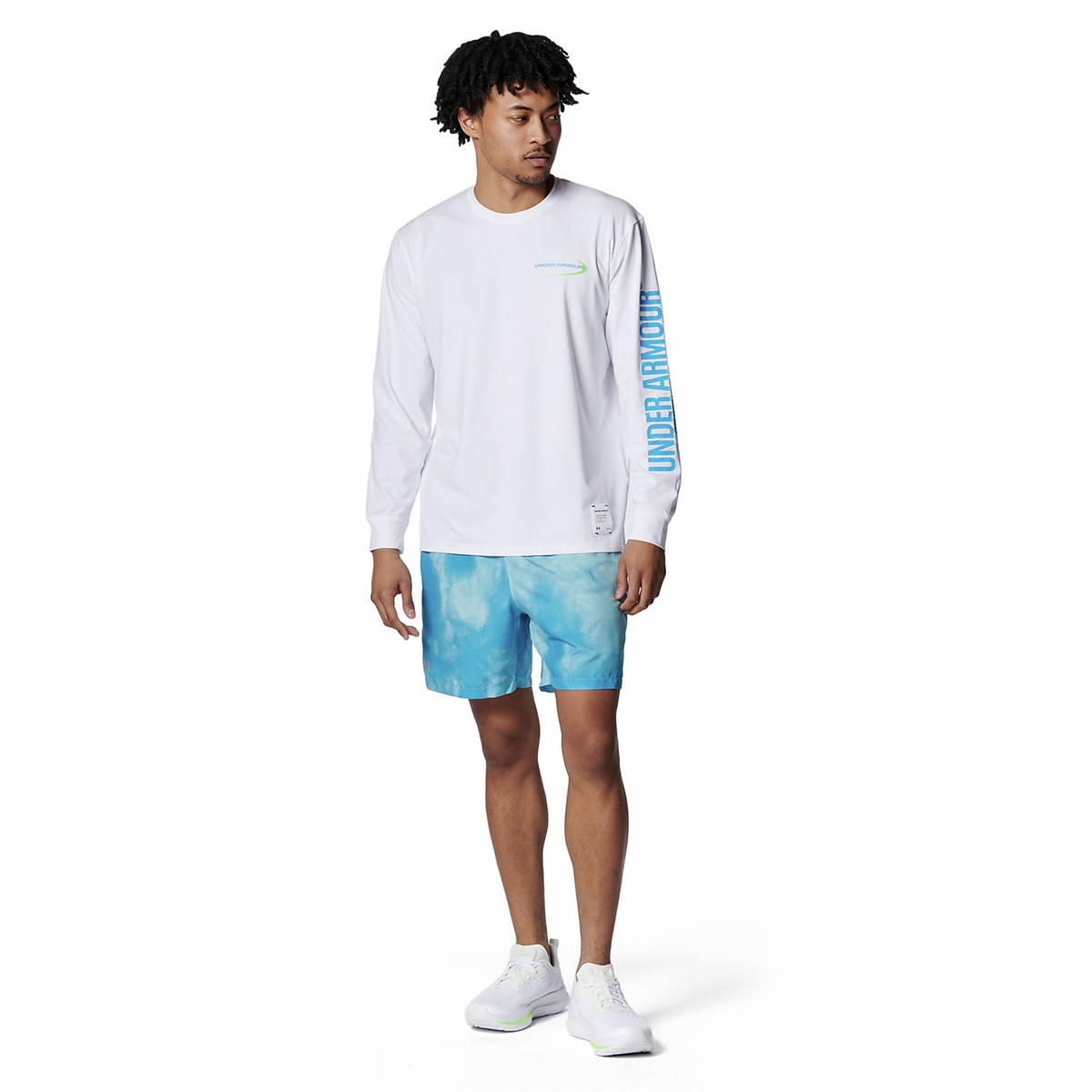 UA MOTIVATE LS GRAPHIC 2