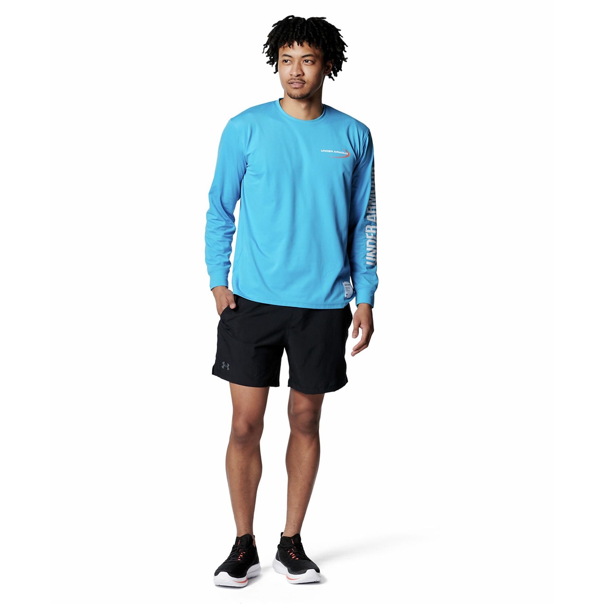 UA MOTIVATE LS GRAPHIC 2