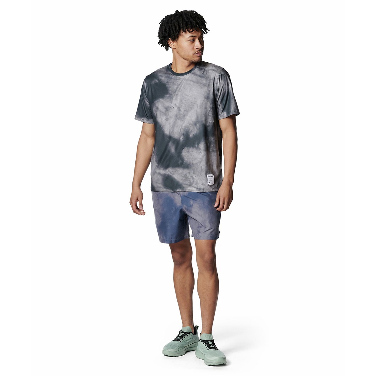 UA MOTIVATE SS PRINTED