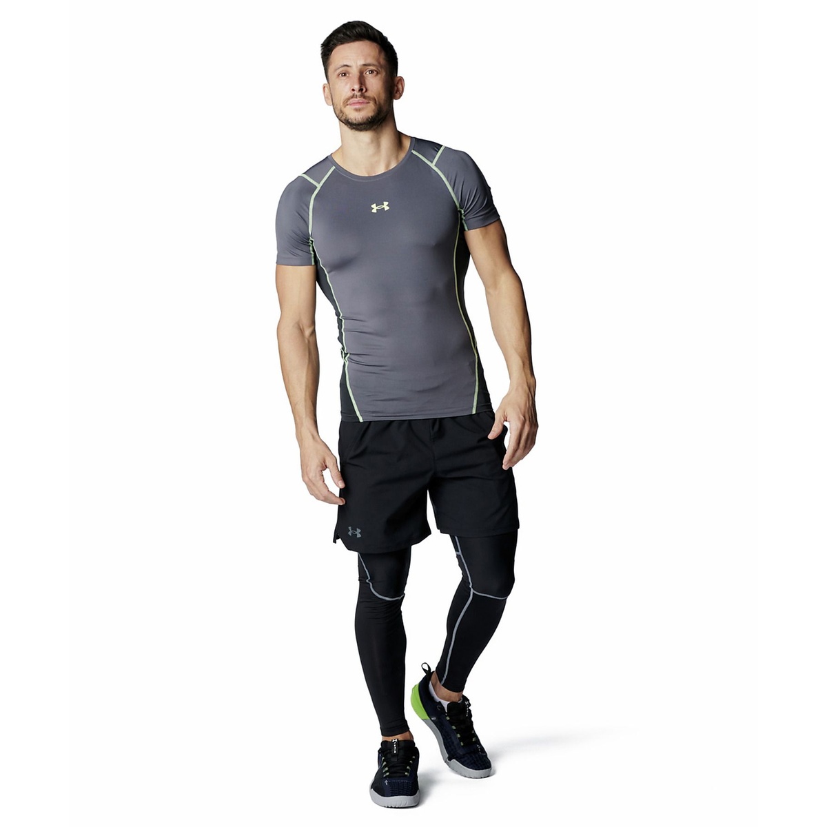 UA HG ARMOUR SS NOVELTY