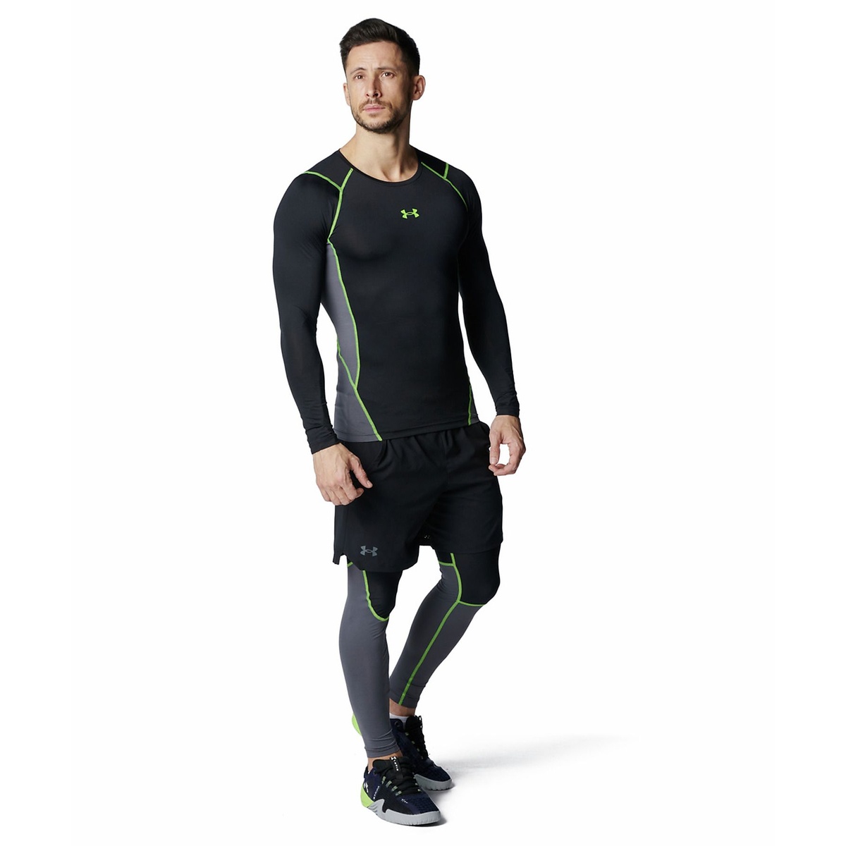 UA HG ARMOUR LEG NOVELTY