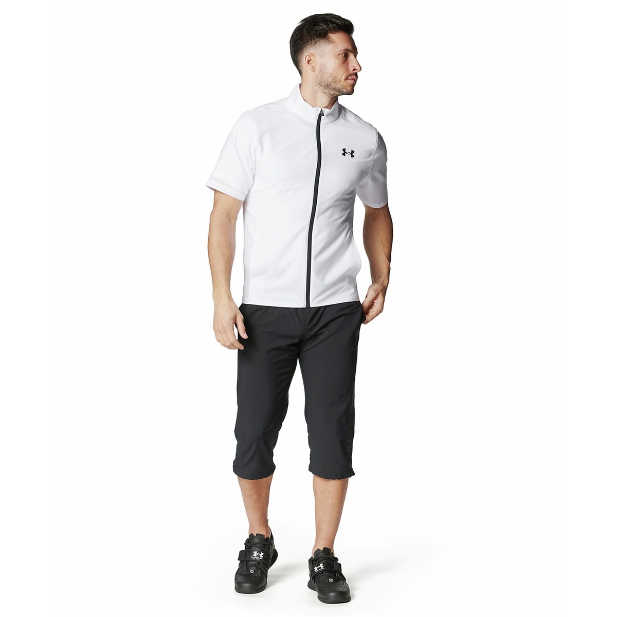 UA FRESH WOVEN 3/4 PANTS