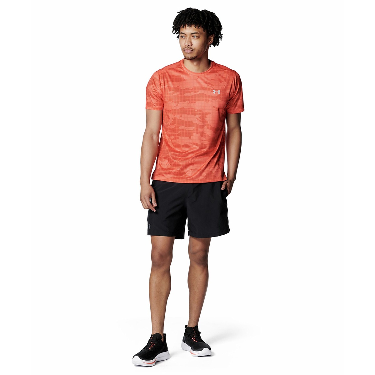 UA SPEED STRIDE SS PRINTED