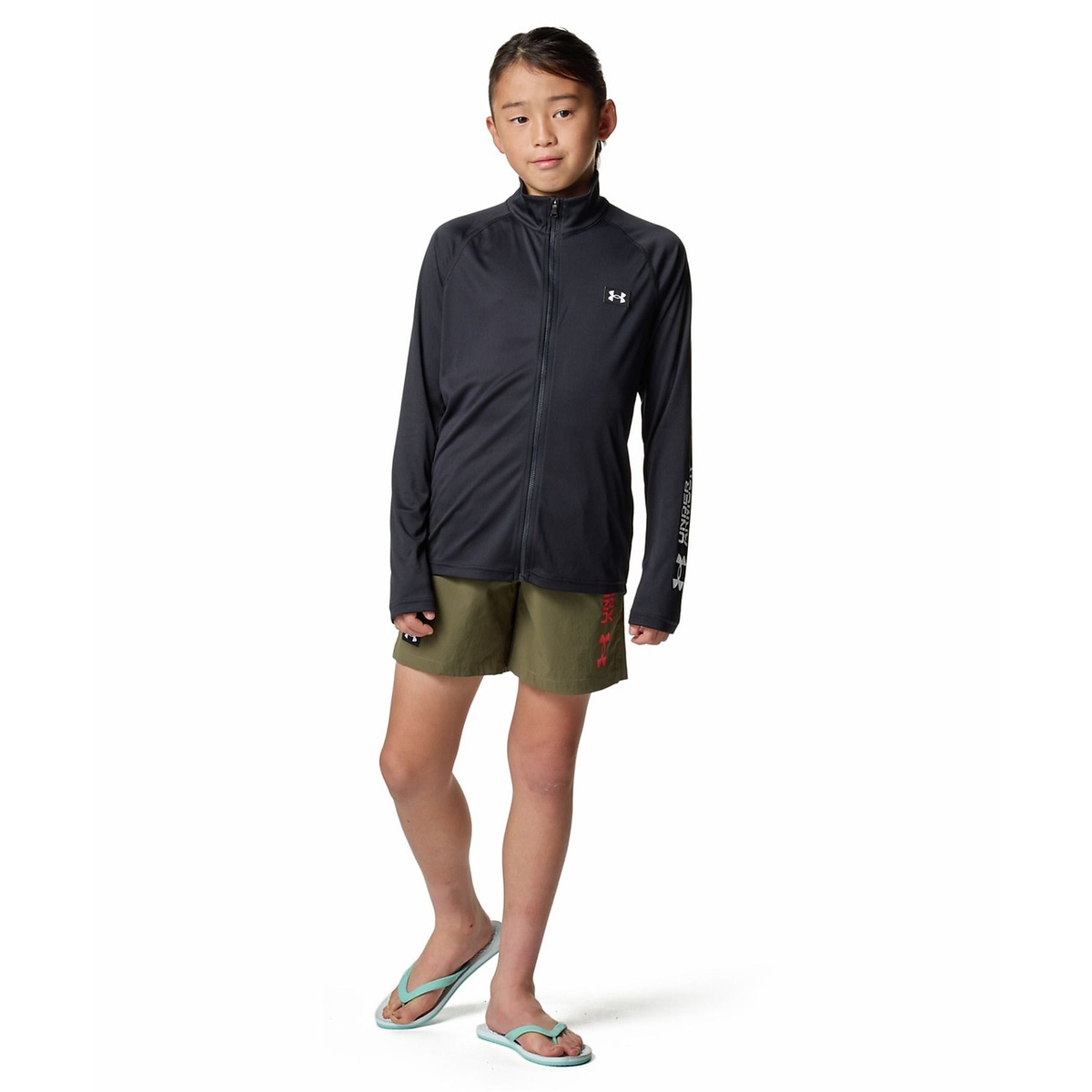 UA Rash Guard Full Zip