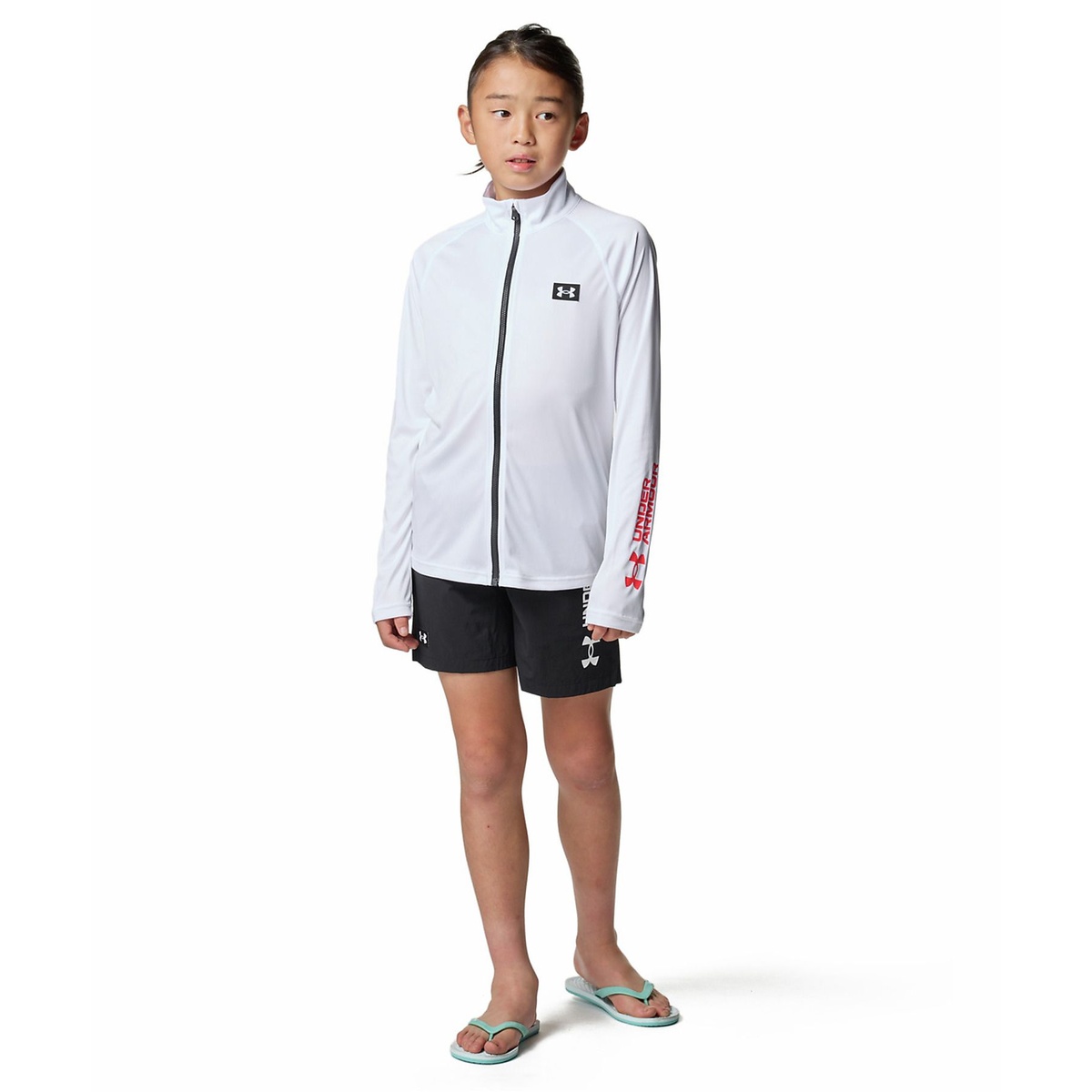 UA Rash Guard Full Zip