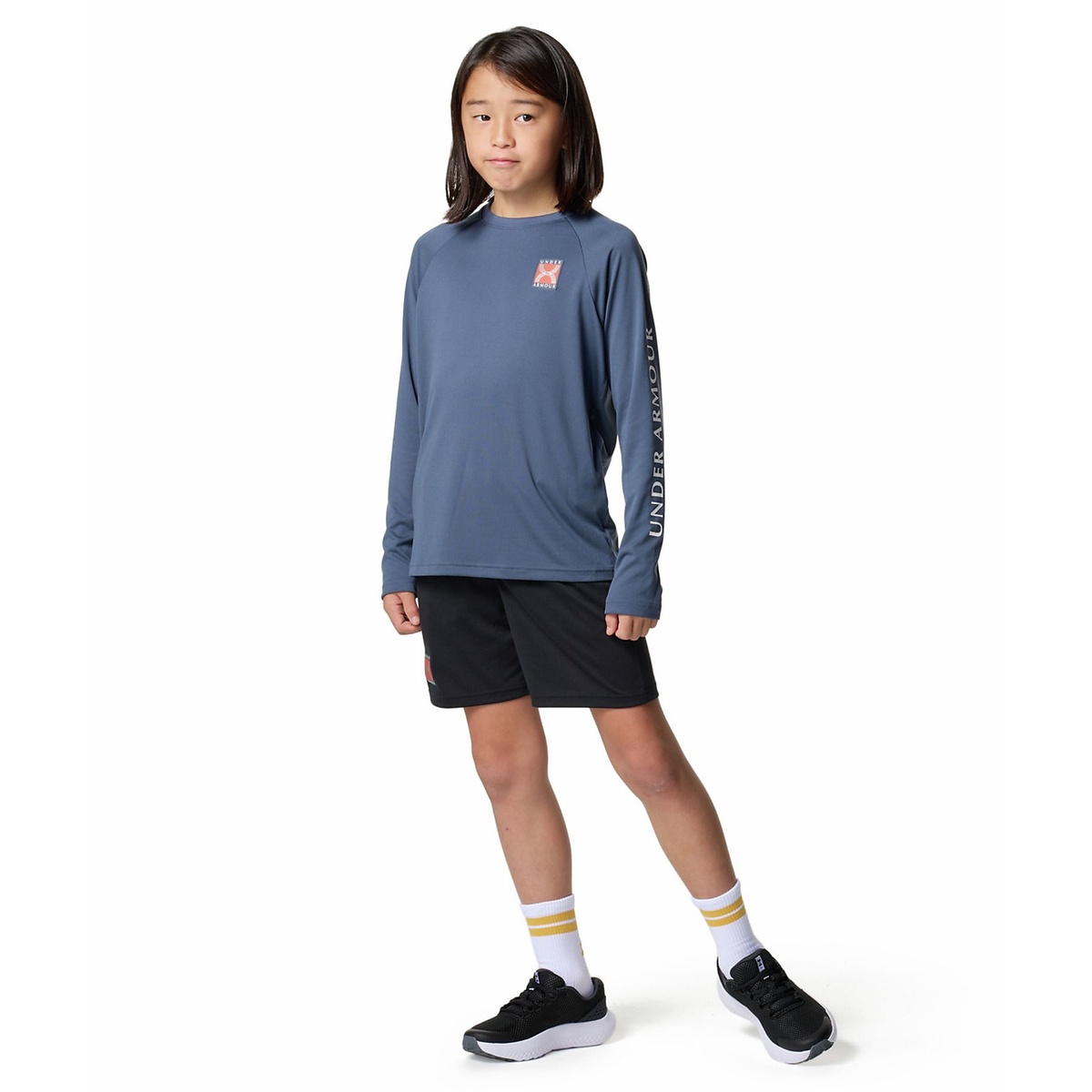 UA RUN 96 TECH LONG SLEEVE T-SHIRT