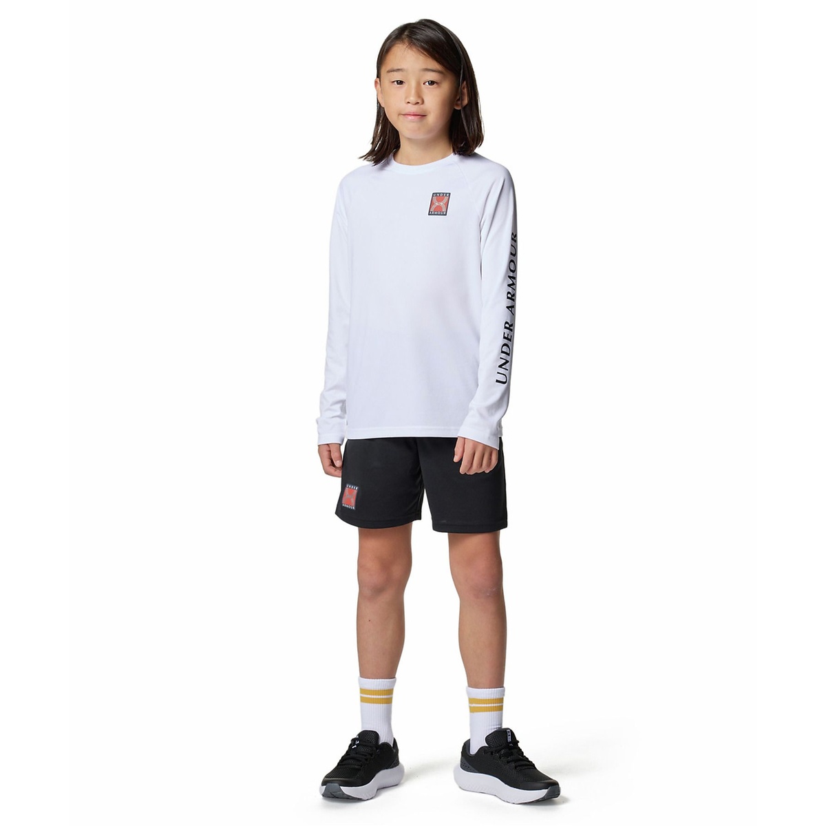 UA RUN 96 TECH LONG SLEEVE T-SHIRT