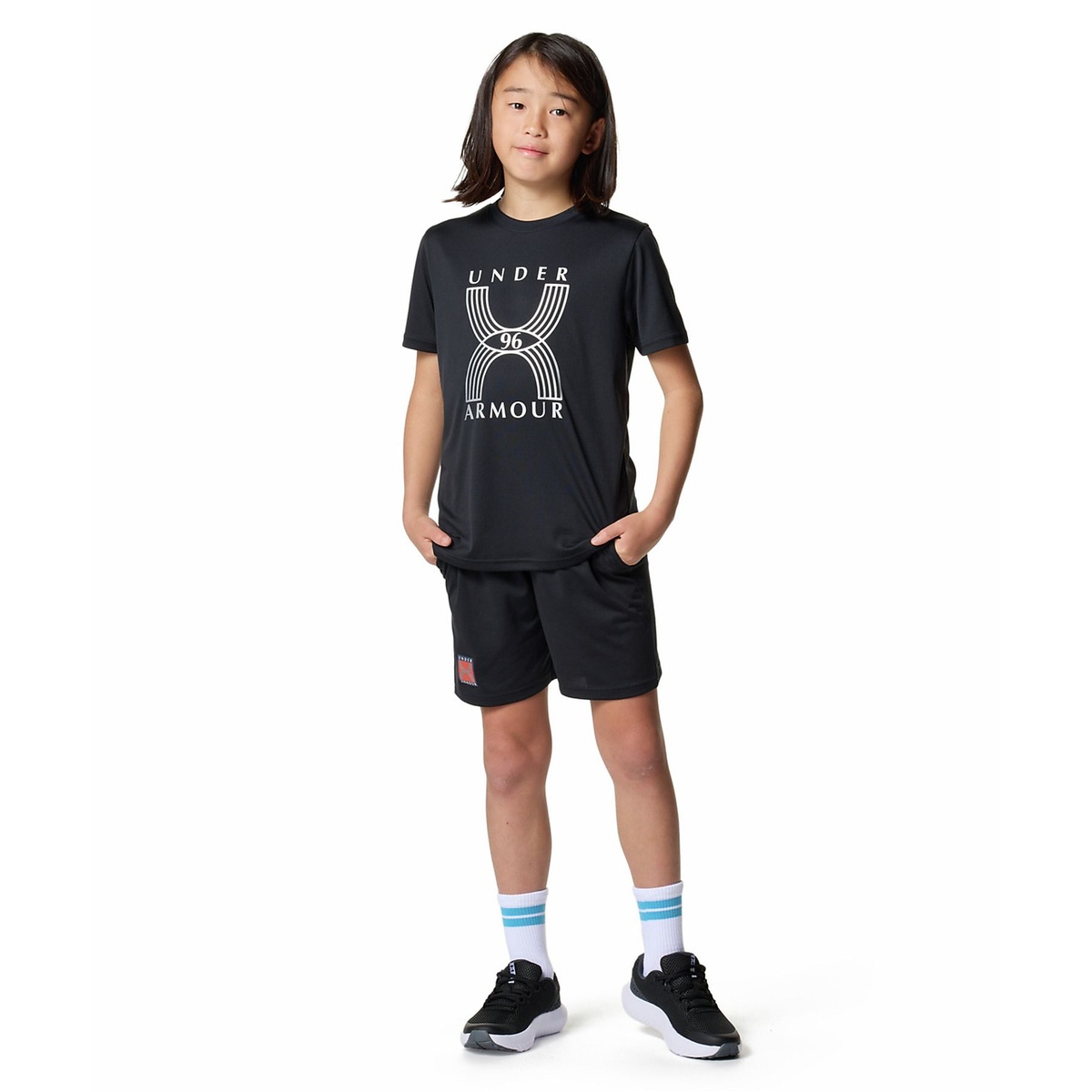 UA RUN 96 TECH GRAPHIC SHORT SLEEVE T-SHIRT