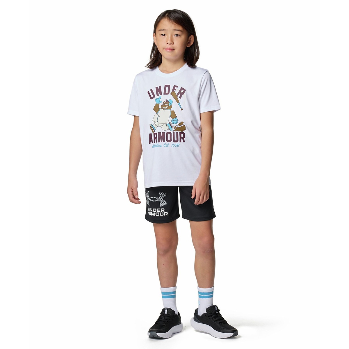 UA TECH BASEBALL BEAR SHORT SLEEVE T-SHIRT