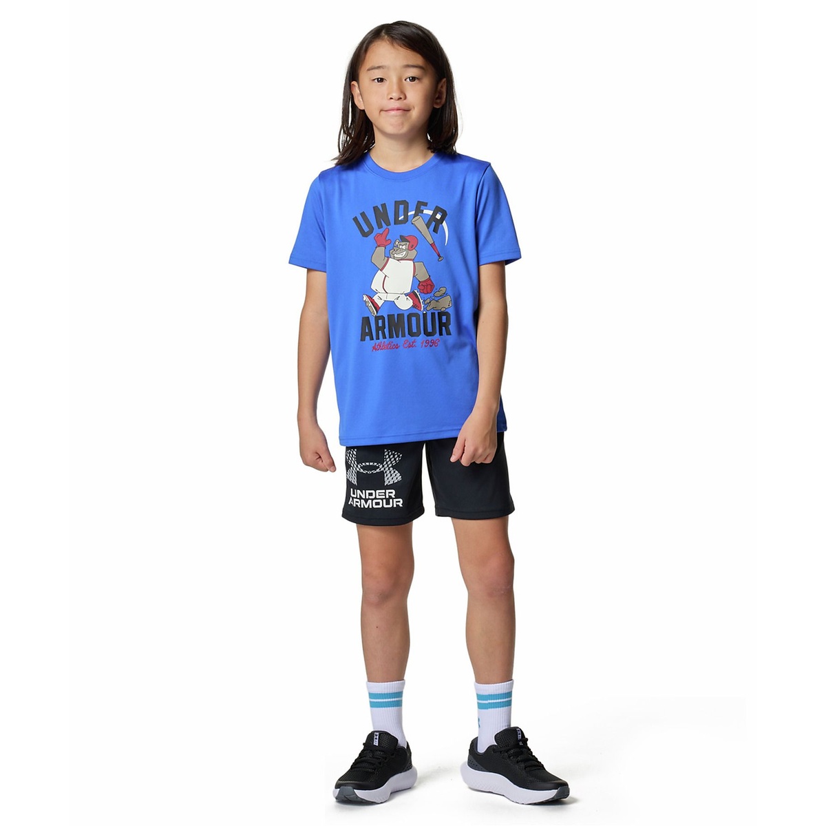 UA TECH BASEBALL BEAR SHORT SLEEVE T-SHIRT