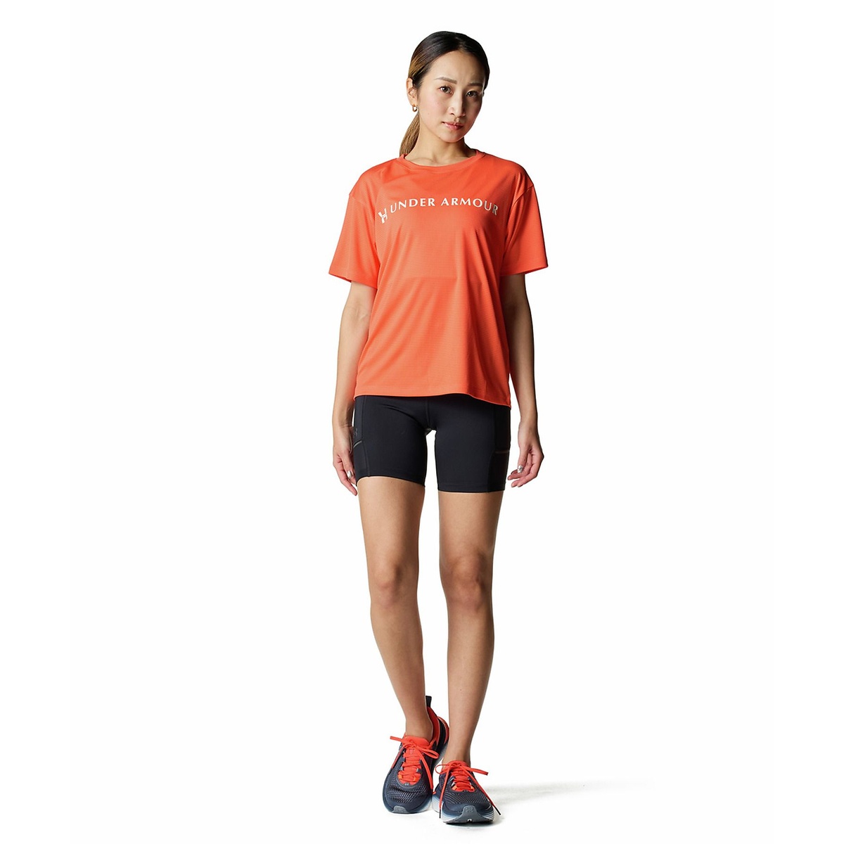 UA RUN 96 TECH SS T