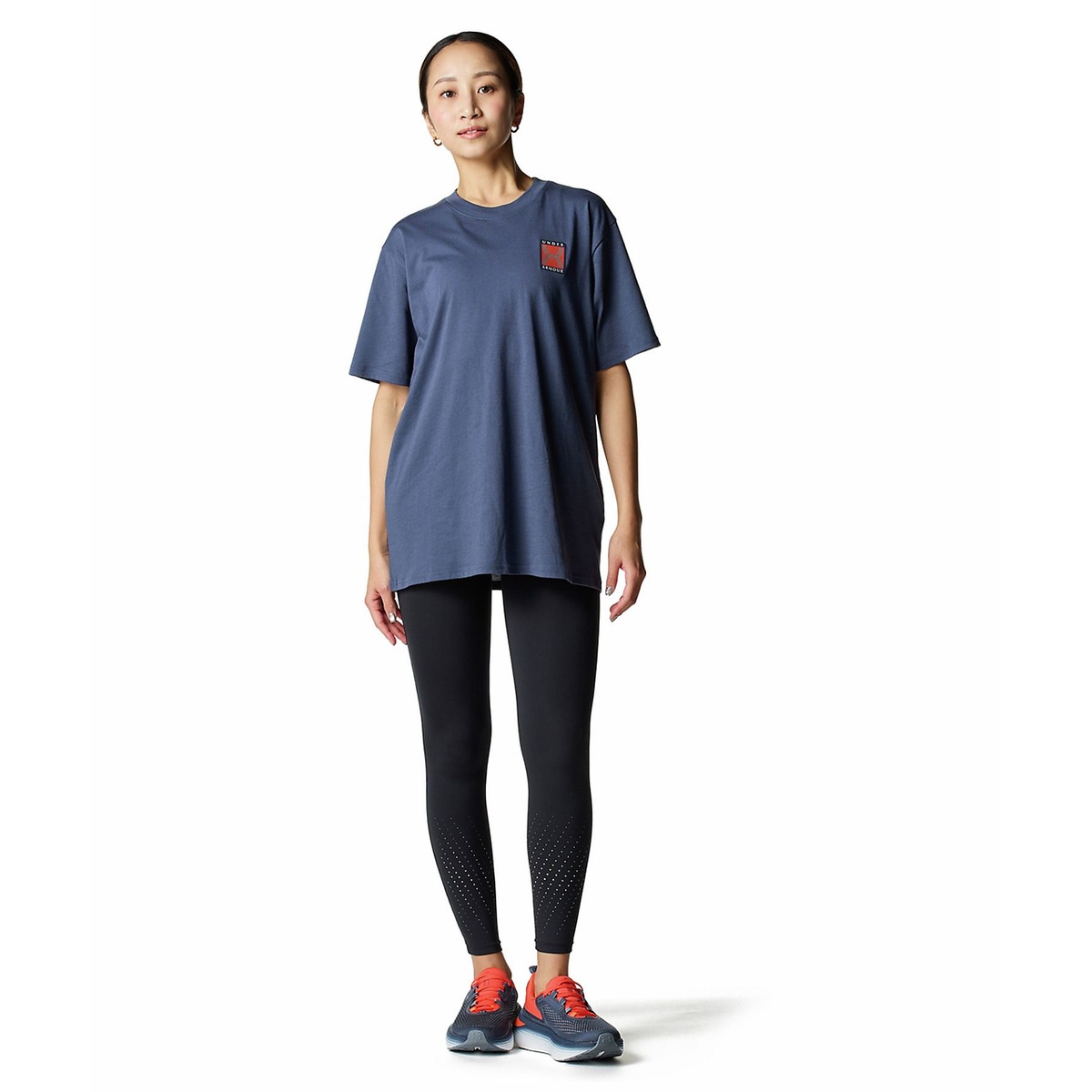 UA RUN 96 Cotton SS T