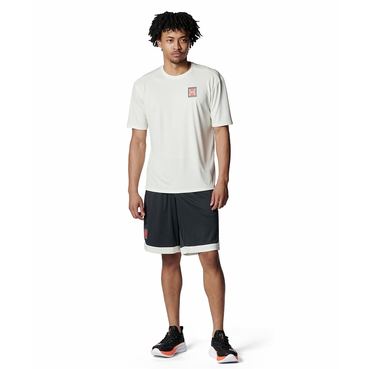 UA RUN 96 Tech SS Shirt 1
