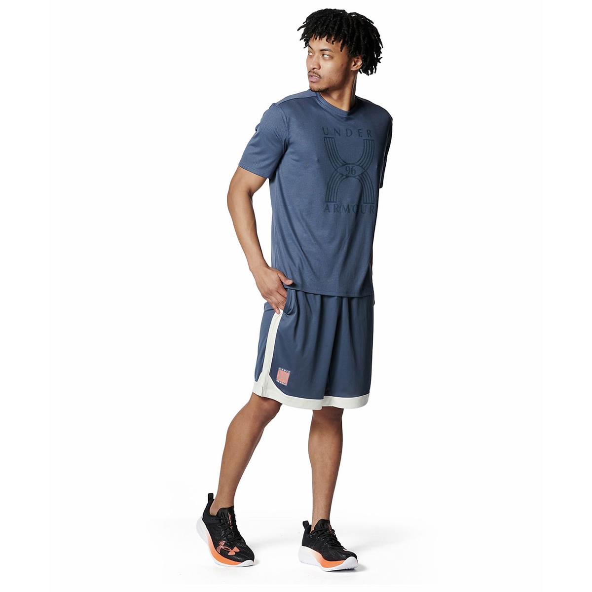 UA RUN 96 Tech SS Shirt 2