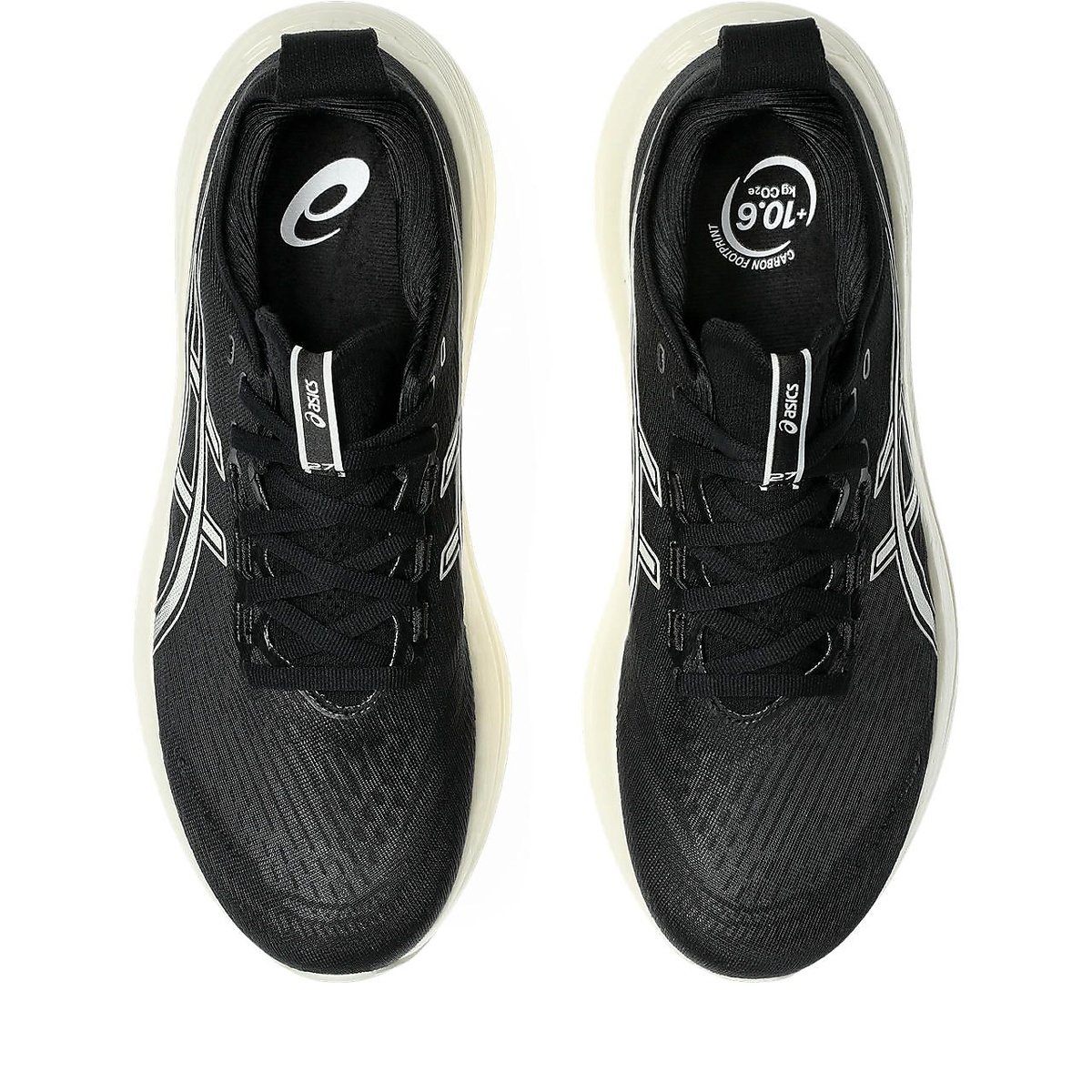 週末セール開催 ASICS GEL-NIMBUS 27 27.0cm 2E ホワイト 【公式通販】