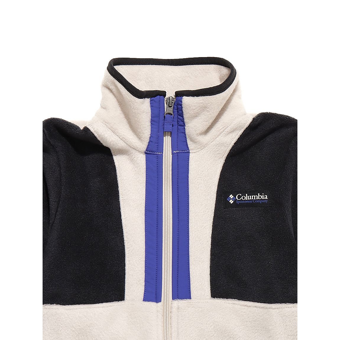 バックボールフルジップフリース