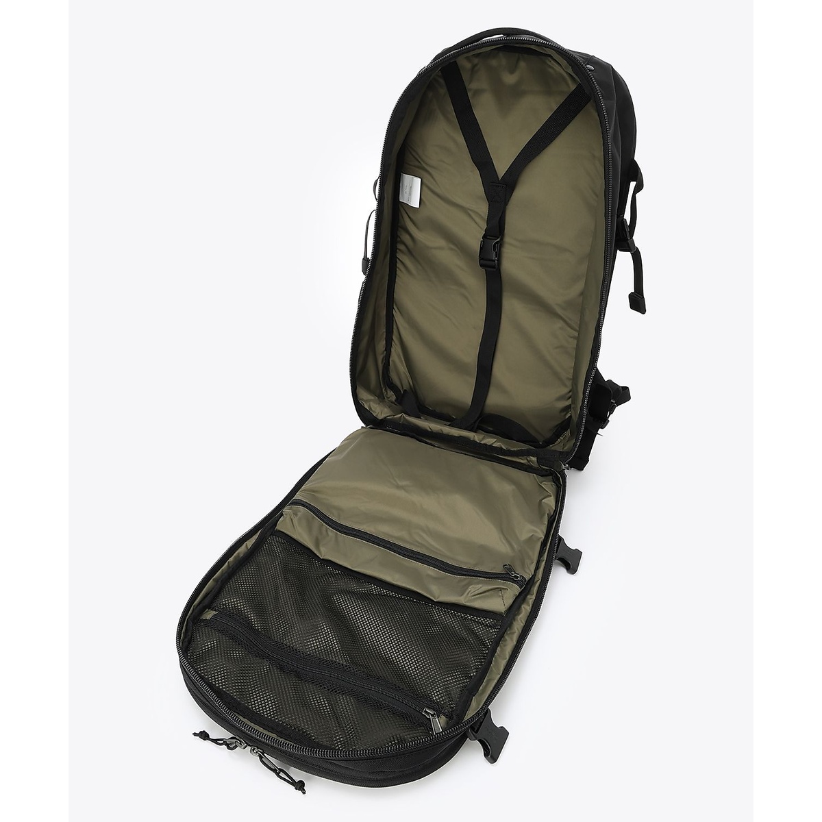 タイガーブルック40Lトラベルバックパック