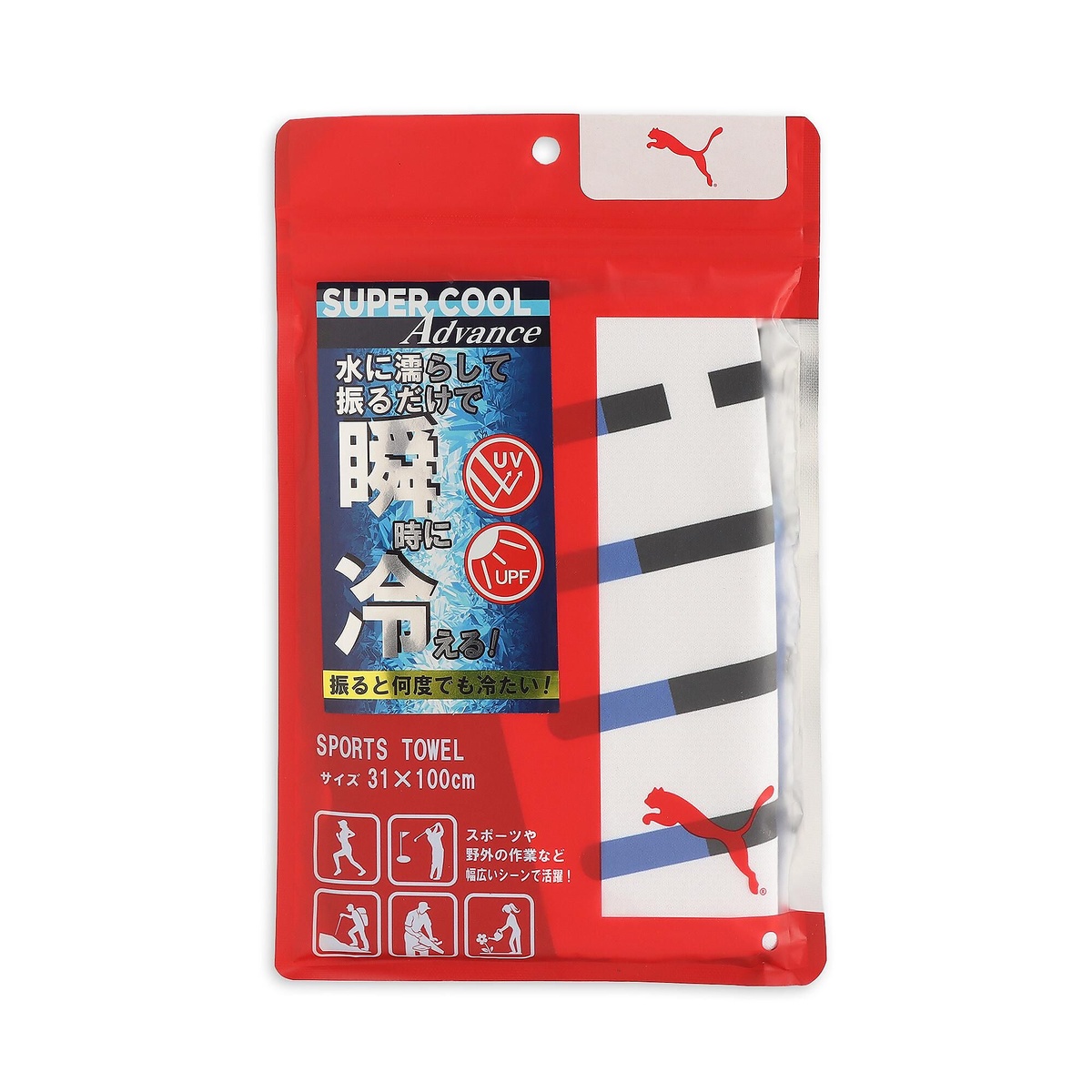 スーパークールタオル L