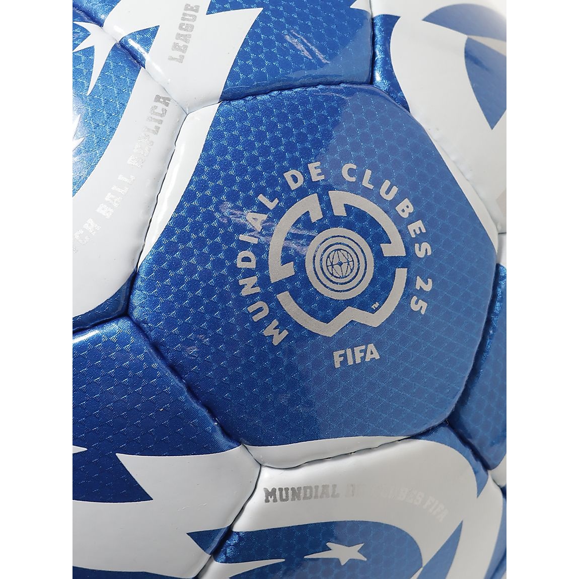 ムンディアル・デ・クラブFIFA 25 リーグ4号球 青色