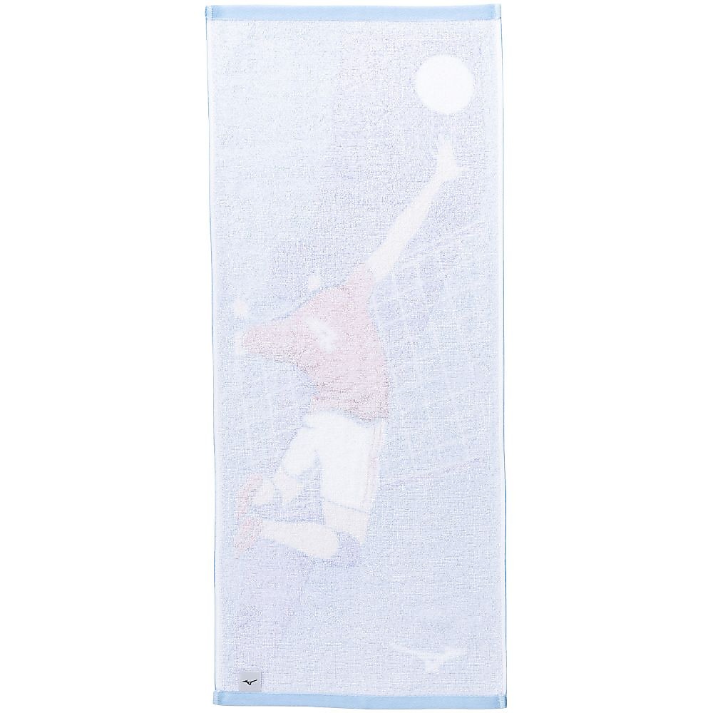 今治製:部活フェイスタオル(バレー)