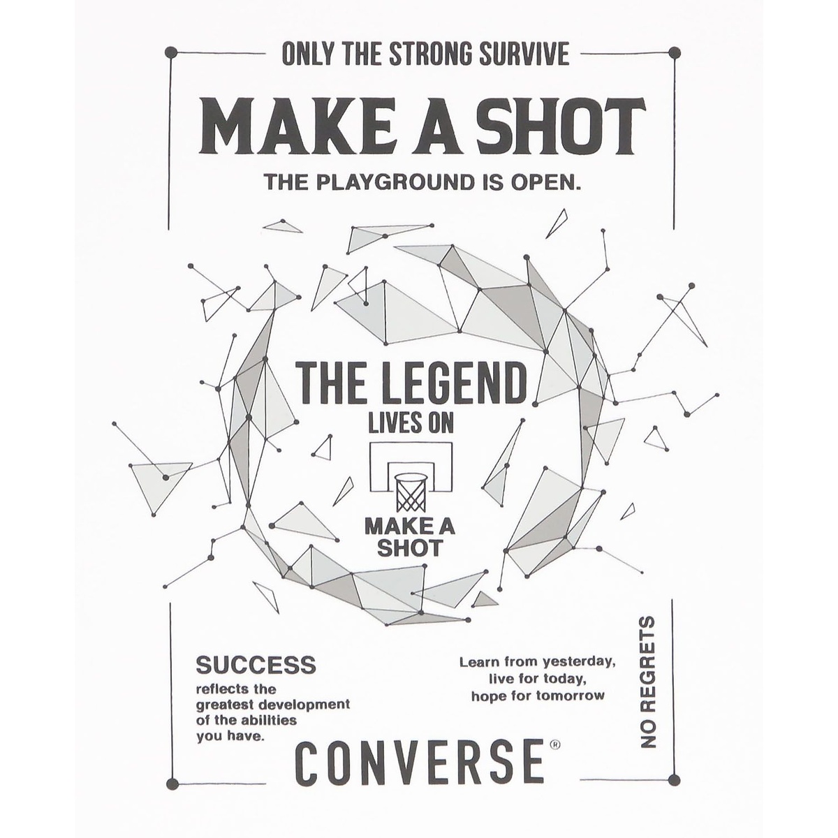 プリントロングスリーブシャツ(PRINT  LONG SLEEVE SHIRT)