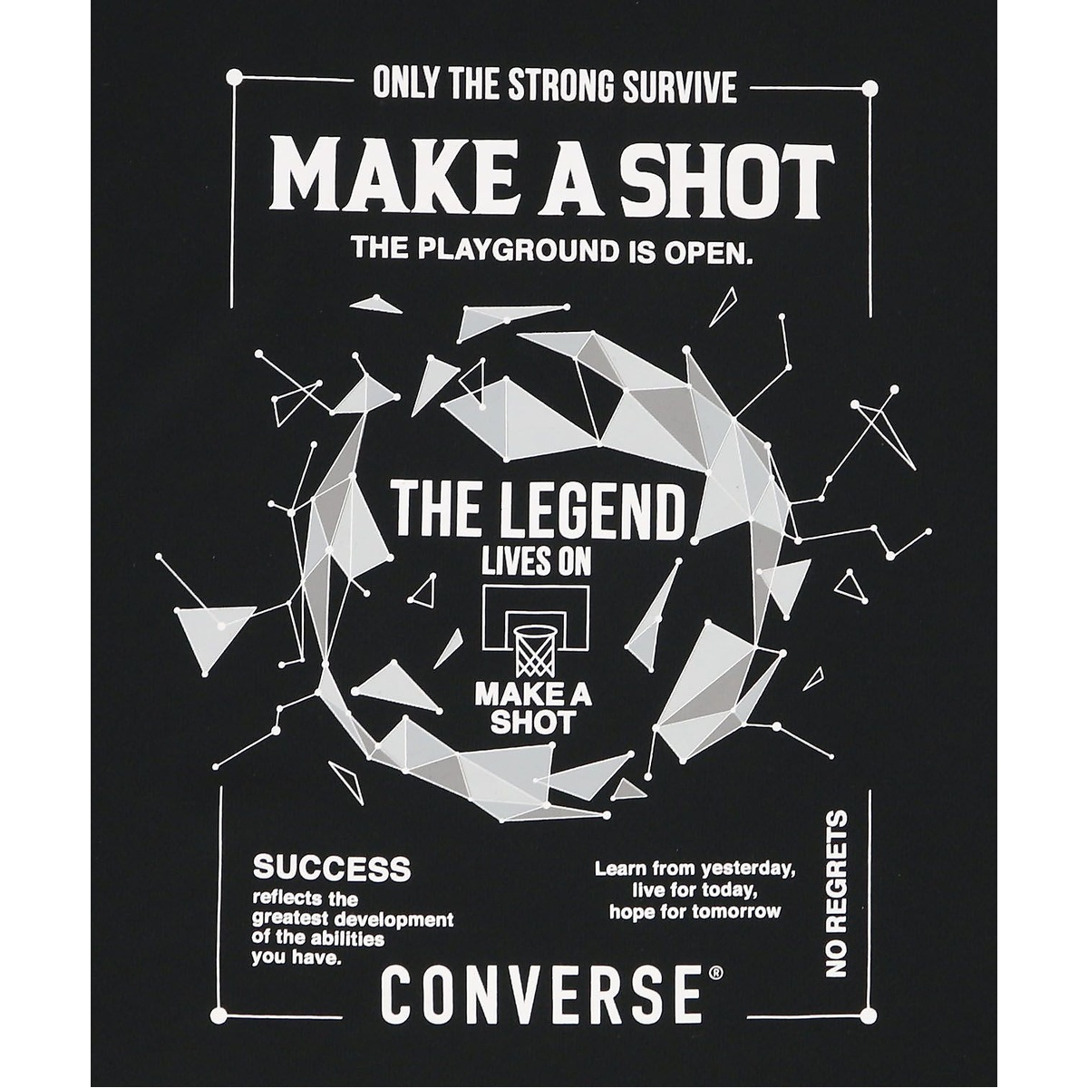 プリントロングスリーブシャツ(PRINT  LONG SLEEVE SHIRT)