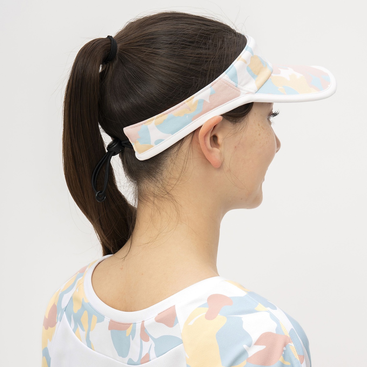 リバーシブルサンバイザー