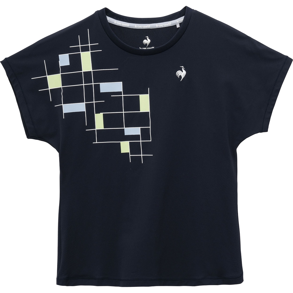 接触冷感グラフィックゲームシャツ