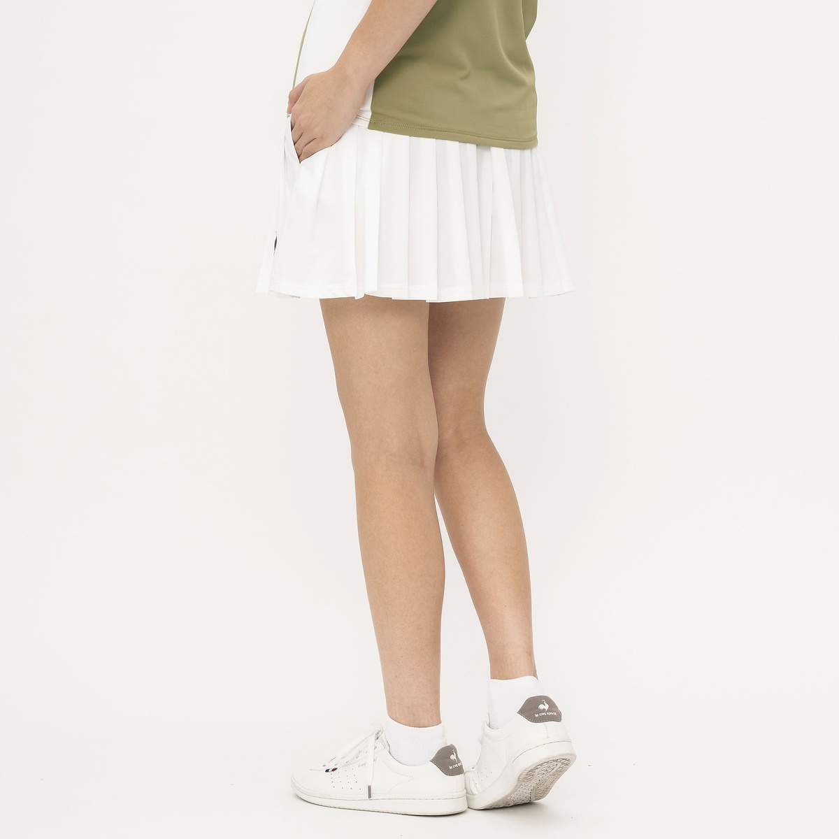 プリーツスコート