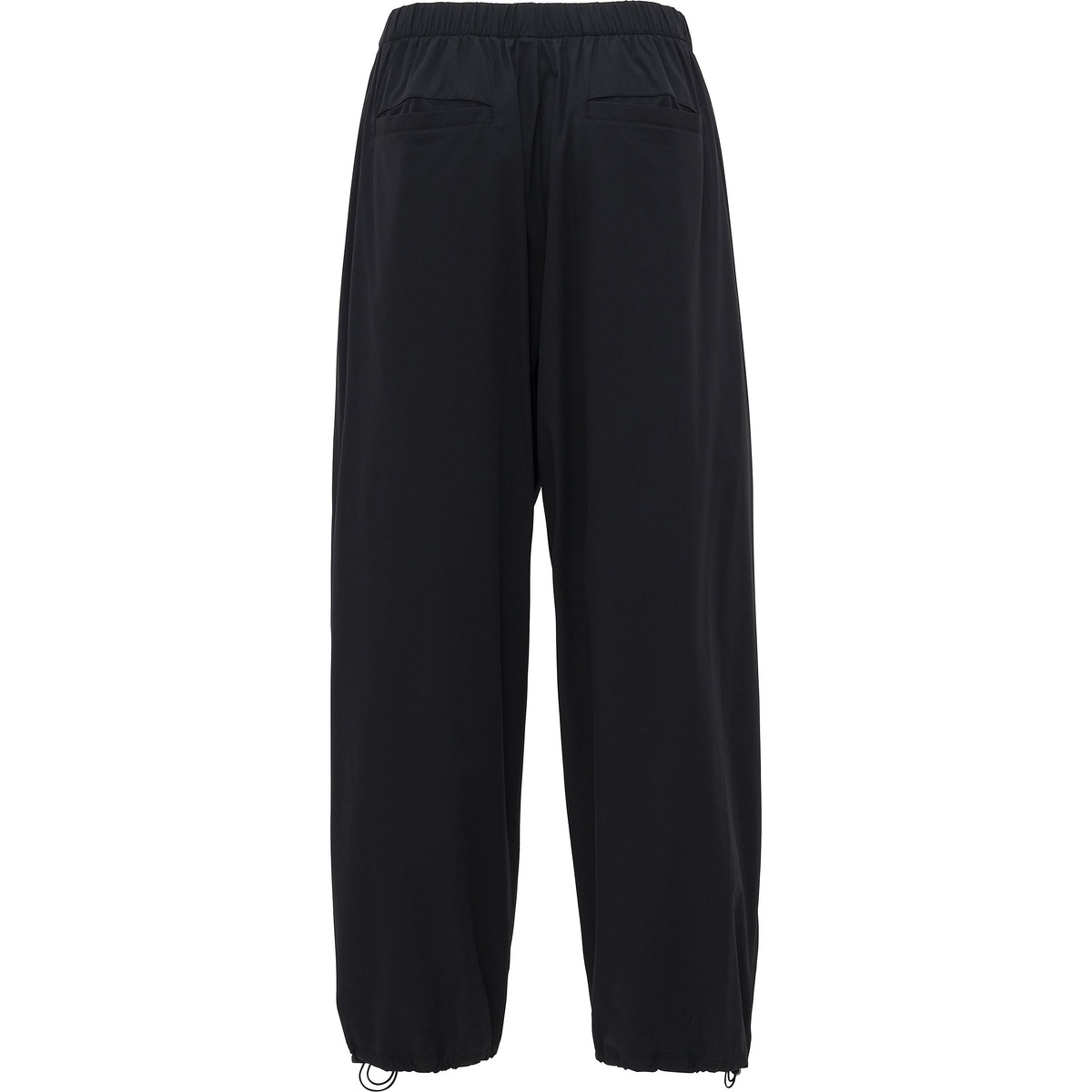 ウーブンワイドパンツ