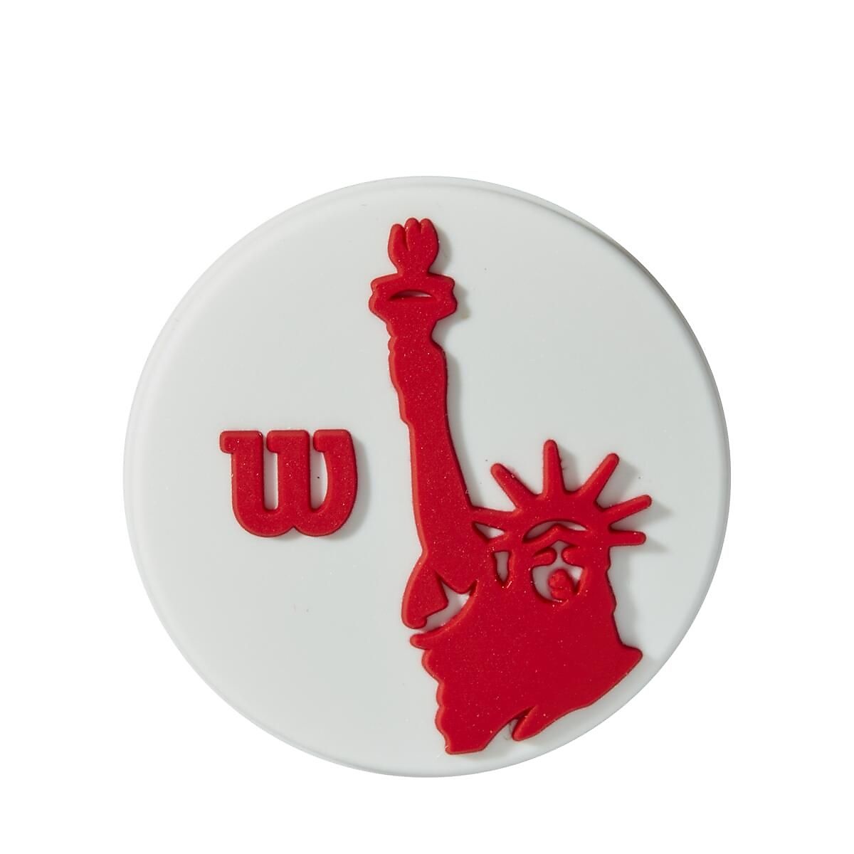 US OPEN DAMPENERS 2PK Yellow/Red