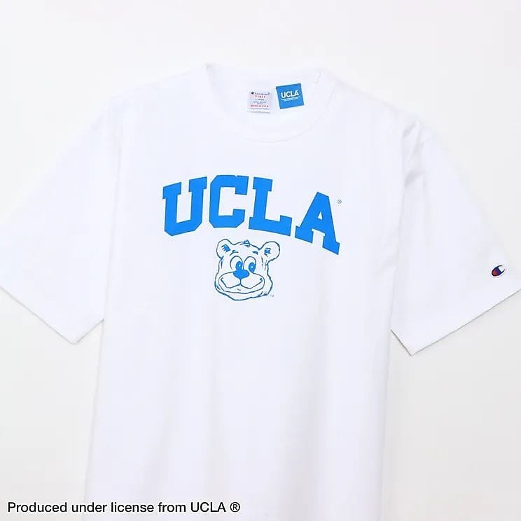 Championチャンピオン - T1011 S/S T-SHIRT UCLA C5-B305 012/メガ